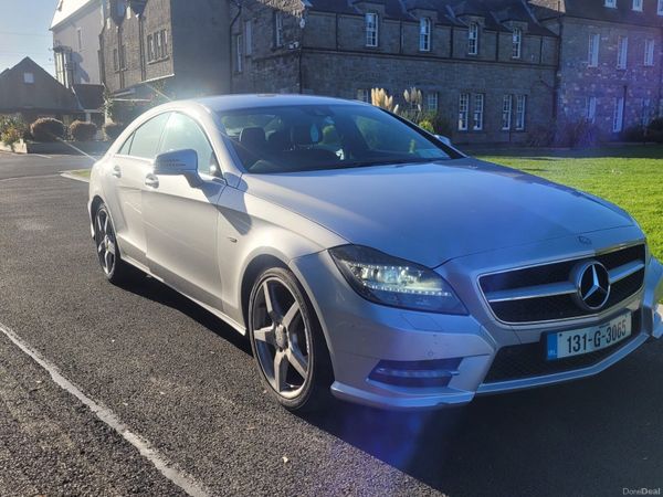 Mercedes-Benz CLS Coupe, Diesel, 2013, Silver