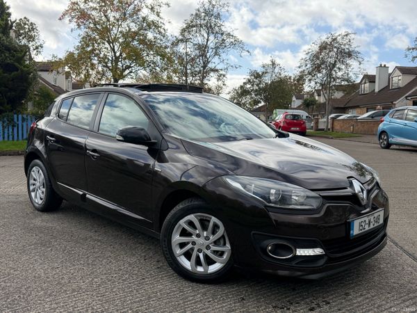 Renault Megane Hatchback, Diesel, 2015, Brown