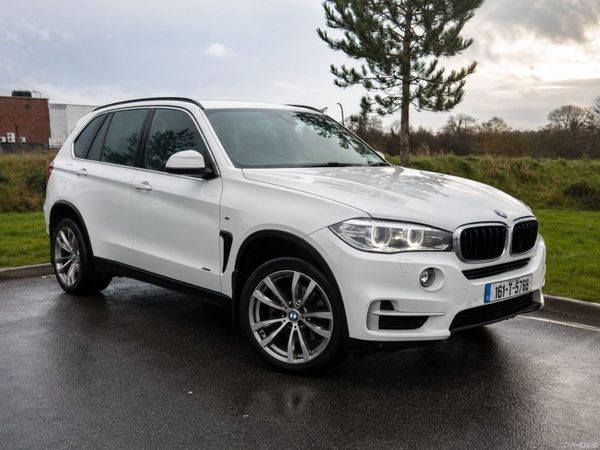 BMW X5 SUV, Diesel, 2016, White