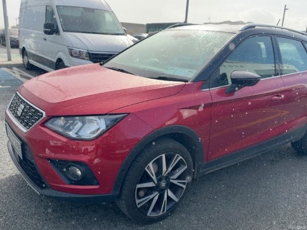 SEAT Arona SUV, Petrol, 2019, Red