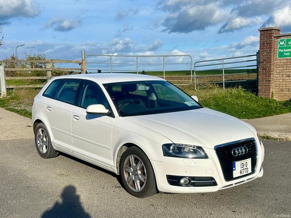 Audi A3 Hatchback, Petrol, 2013, White