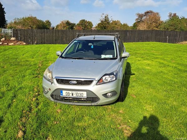 Ford Focus Hatchback, Diesel, 2009, Silver
