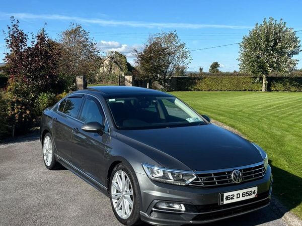 Volkswagen Passat Saloon, Diesel, 2016, Grey