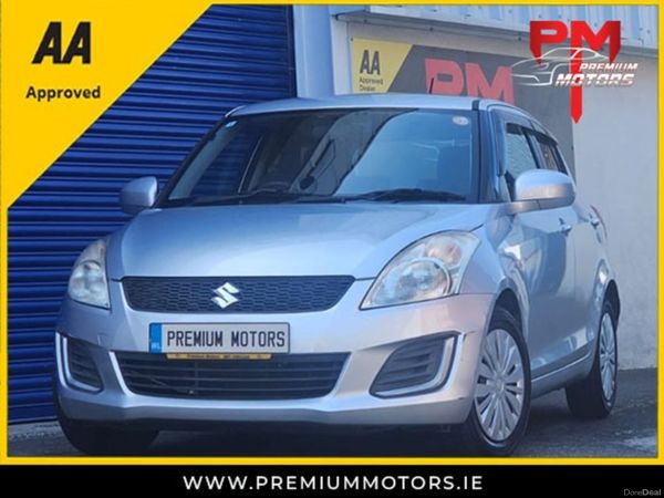 Suzuki Swift Hatchback, Petrol, 2015, Silver