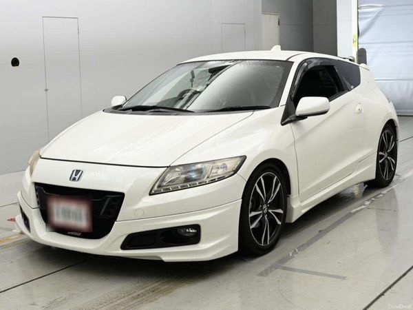 Honda CR-Z Coupe, Petrol Hybrid, 2010, White