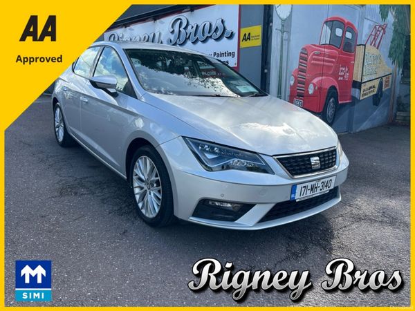 SEAT Leon Hatchback, Diesel, 2017, Grey