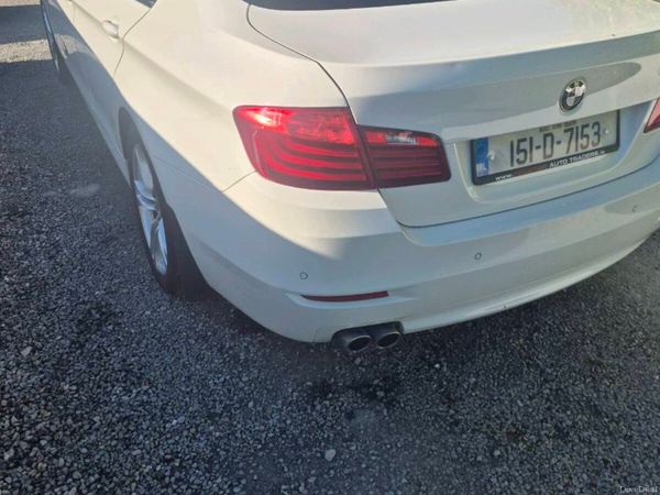 BMW 5-Series Saloon, Diesel, 2015, White