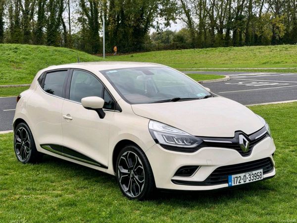 Renault Clio Hatchback, Petrol, 2017, Beige
