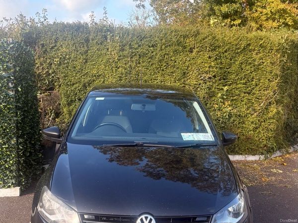 Volkswagen Polo Hatchback, Petrol, 2012, Black