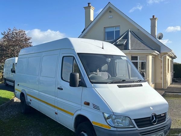Other Other Van, Diesel, 2002, White
