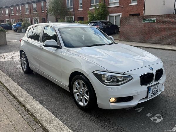 BMW 1-Series Hatchback, Petrol, 2013, White