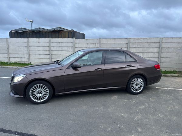 Mercedes-Benz E-Class Saloon, Diesel, 2013, Brown