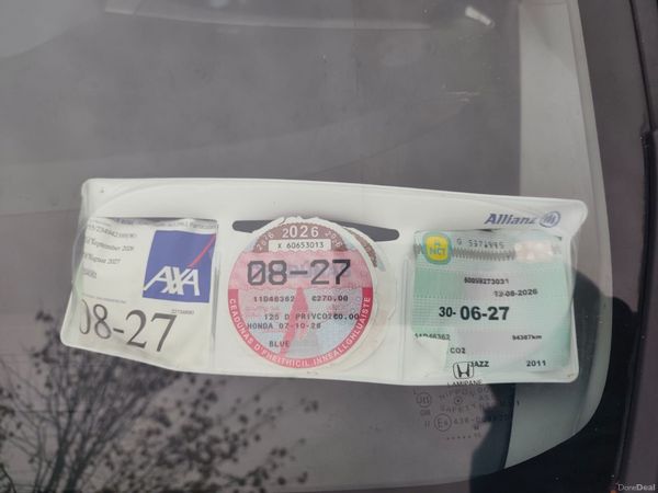 Honda Jazz Hatchback, Petrol, 2011, Blue