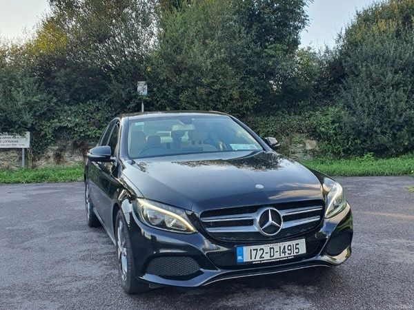 Mercedes-Benz C-Class Saloon, Diesel, 2017, Black