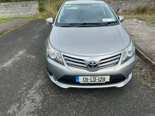 Toyota Avensis Saloon, Diesel, 2013, Grey