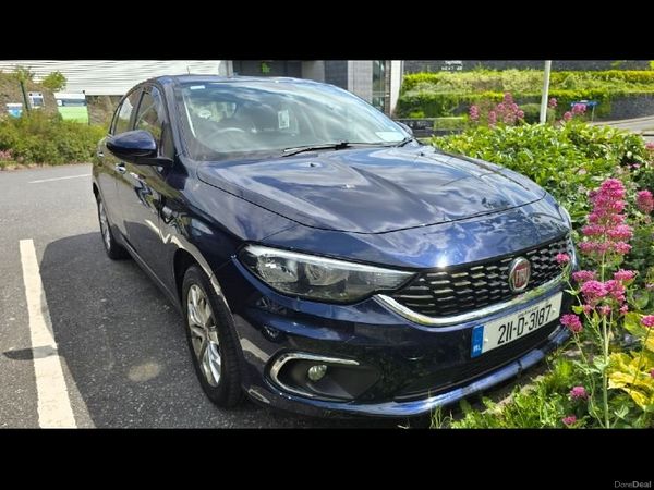 Fiat Tipo Saloon, Petrol, 2021, Blue