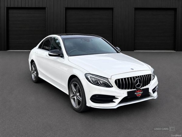 Mercedes-Benz C-Class , Petrol, 2015, White