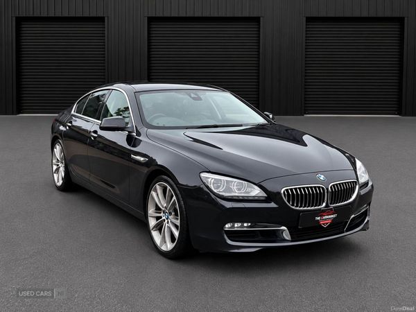 BMW 6-Series , Petrol, 2015, Black