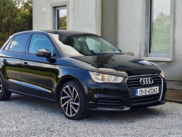 Audi A1 Hatchback, Petrol, 2017, Black