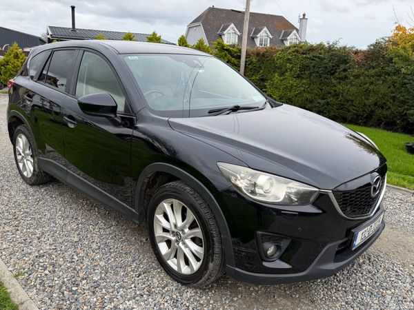 Mazda CX-5 SUV, Diesel, 2013, Black