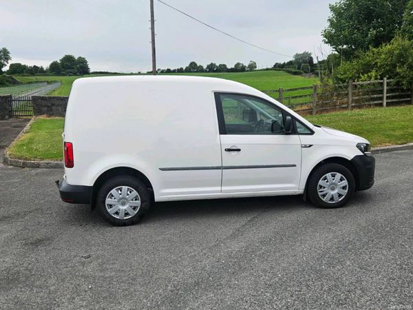 Volkswagen Caddy MPV, Diesel, 2017, White