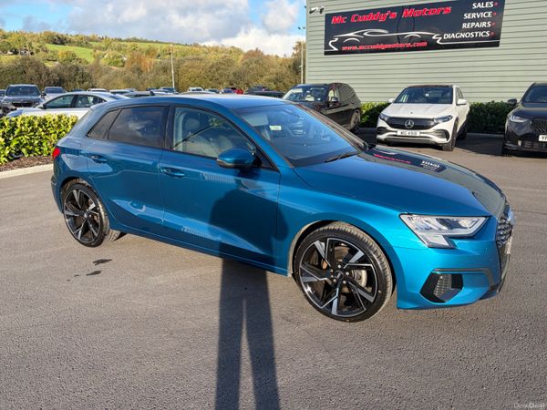 Audi A3 Hatchback, Diesel, 2023, Blue