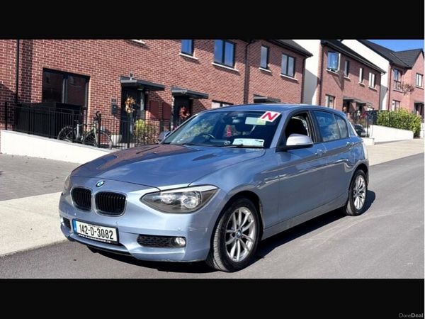 BMW 1-Series Estate/Jeep, Diesel, 2014, Blue