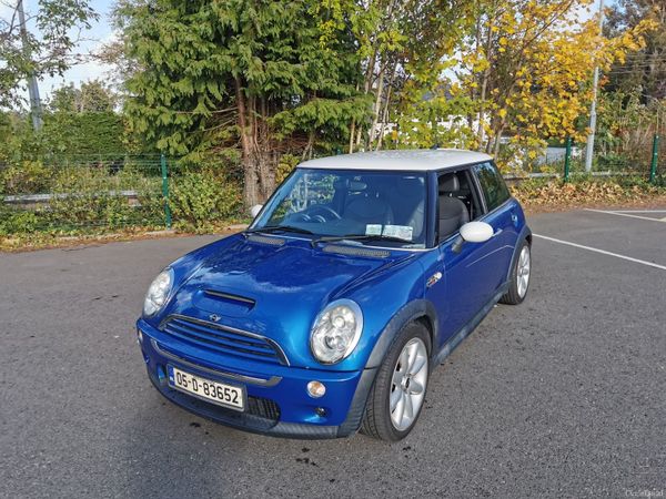 Mini Cooper Hatchback, Petrol, 2005, Blue