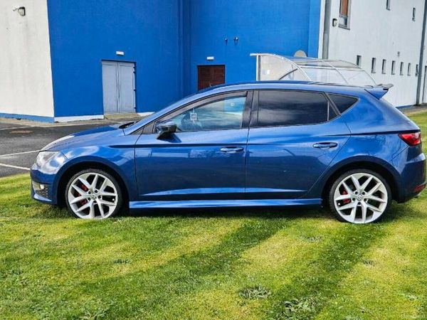 SEAT Leon Hatchback, Diesel, 2016, Blue