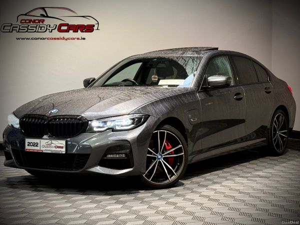 BMW 3-Series Saloon, Petrol Hybrid, 2022, Grey