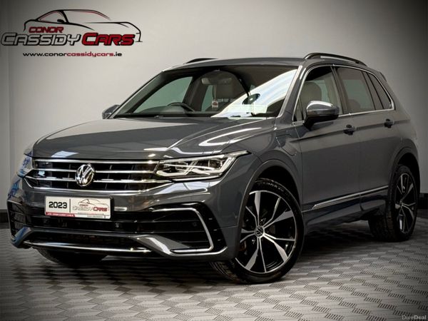 Volkswagen Tiguan Estate, Petrol Hybrid, 2023, Grey