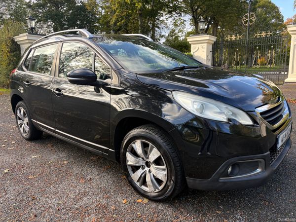 Peugeot 2008 Estate, Diesel, 2014, Black