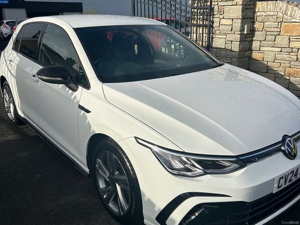 Volkswagen Golf Hatchback, Diesel, 2024, White
