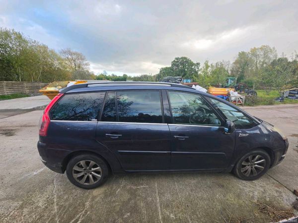 Citroen C4 Picasso MPV, Diesel, 2007, Purple