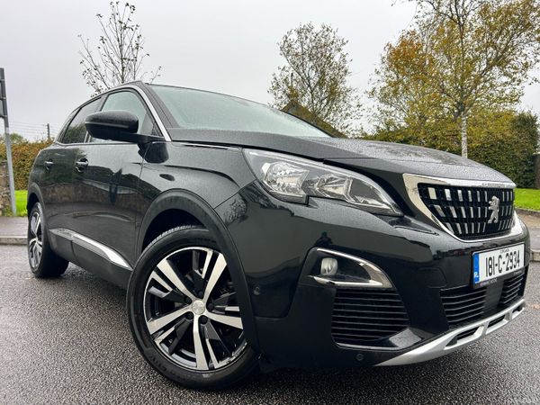 Peugeot 3008 MPV, Petrol, 2018, Black