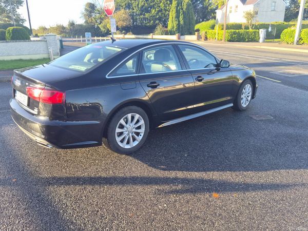 Audi A6 Saloon, Diesel, 2017, Black