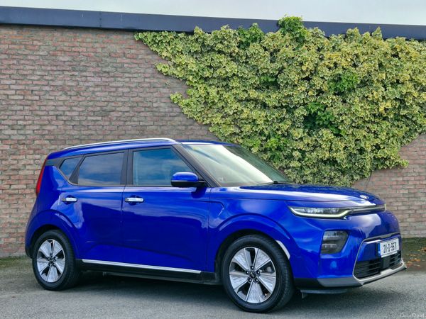Kia Soul Hatchback, Electric, 2021, Blue