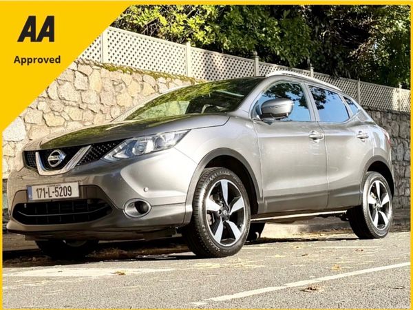 Nissan Qashqai SUV, Diesel, 2017, Grey