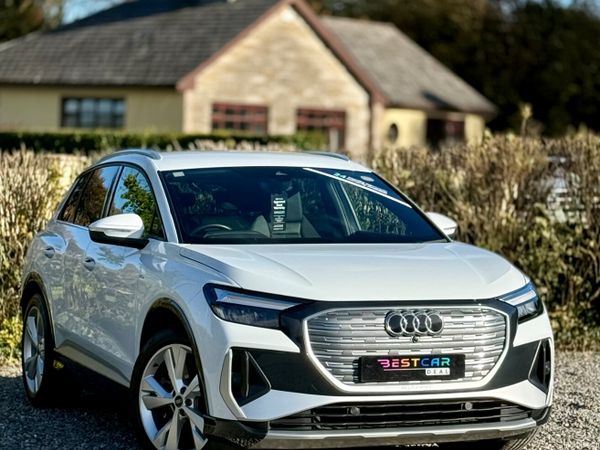 Audi e-tron Estate, Electric, 2023, White