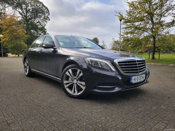Mercedes-Benz S-Class Saloon, Diesel, 2014, Black