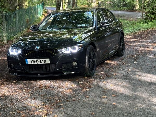 BMW 3-Series Saloon, Diesel, 2017, Black