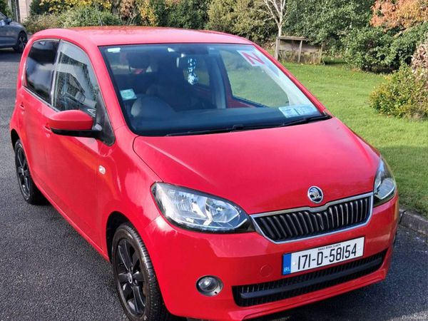 Skoda Citigo Hatchback, Petrol, 2017, Red