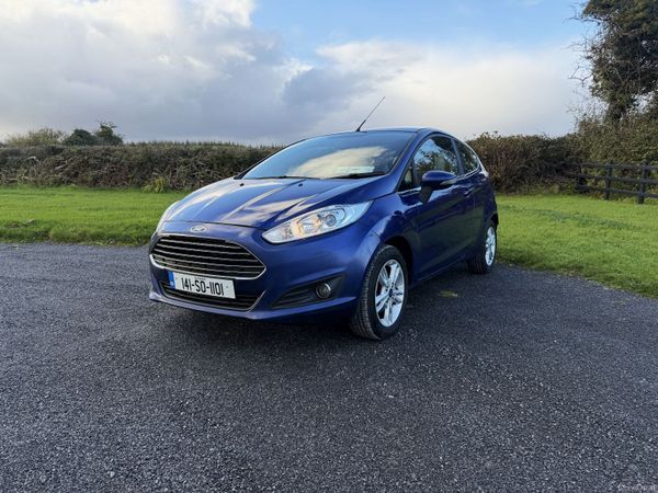 Ford Fiesta Hatchback, Petrol, 2014, Blue