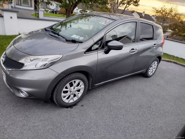 Nissan Note MPV, Diesel, 2015, Grey