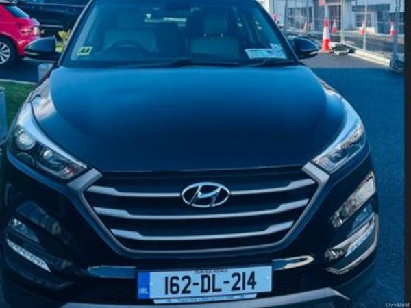 Hyundai Tucson SUV, Diesel, 2016, Black