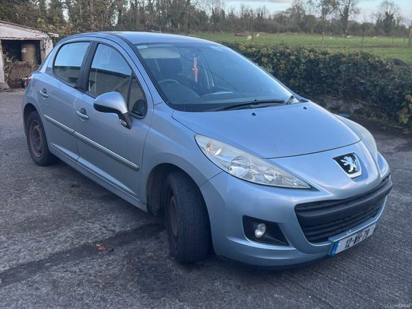 Peugeot 207 Hatchback, Diesel, 2012, Blue