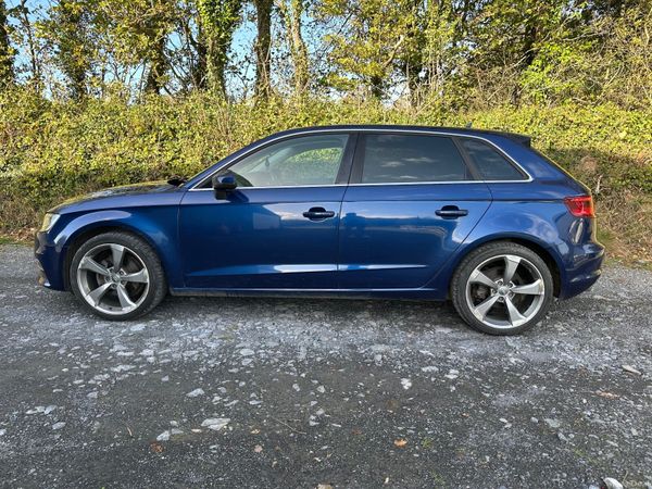 Audi A3 Hatchback, Petrol, 2015, Blue