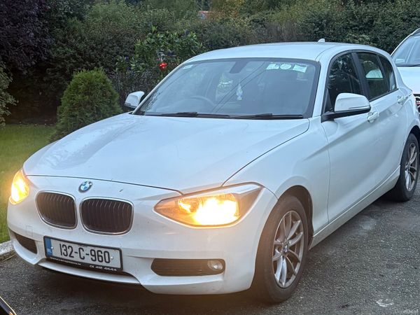 BMW 1-Series Estate/Jeep, Diesel, 2013, White
