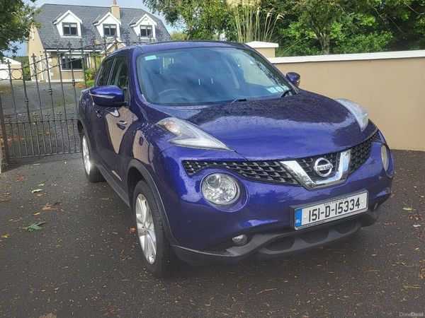 Nissan Juke SUV, Diesel, 2015, Blue