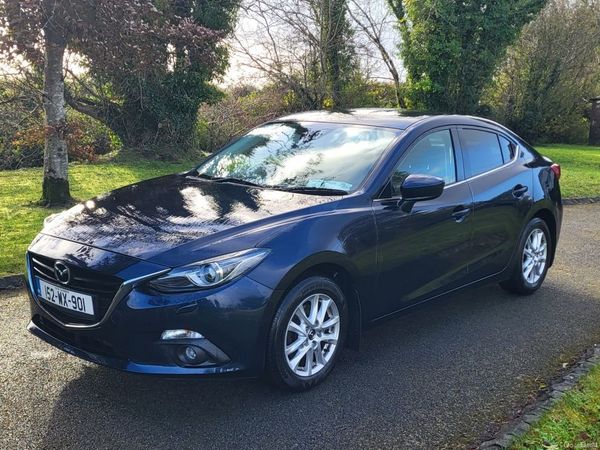 Mazda Mazda3 Saloon, Diesel, 2015, Blue